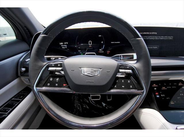 new 2026 Cadillac VISTIQ car, priced at $82,215