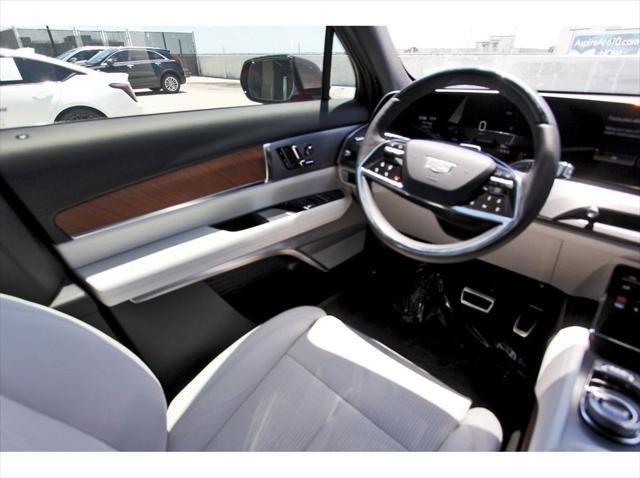 new 2026 Cadillac VISTIQ car, priced at $82,215