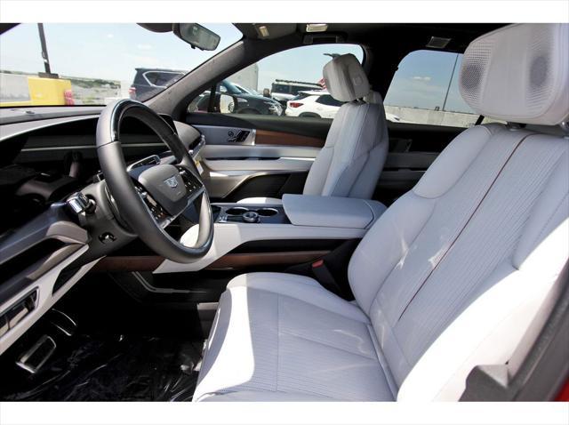 new 2026 Cadillac VISTIQ car, priced at $82,215