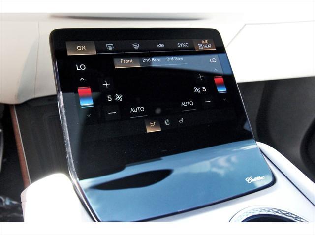 new 2026 Cadillac VISTIQ car, priced at $82,215