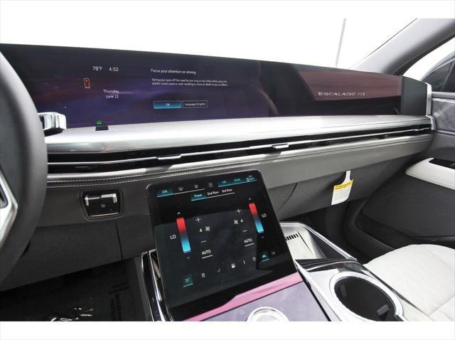 new 2026 Cadillac Escalade IQ car, priced at $131,295
