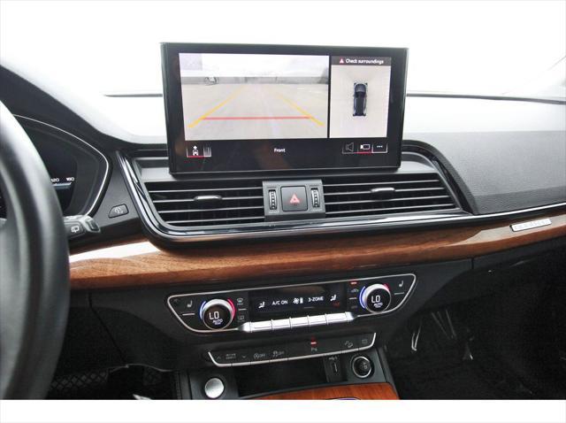used 2022 Audi Q5 car, priced at $26,652