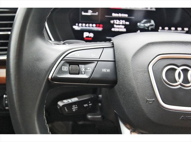 used 2022 Audi Q5 car, priced at $26,652