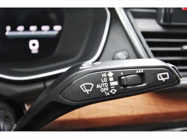 used 2022 Audi Q5 car, priced at $26,652