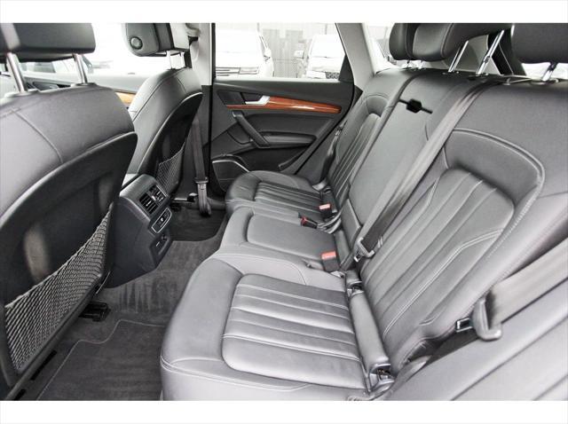 used 2022 Audi Q5 car, priced at $26,652