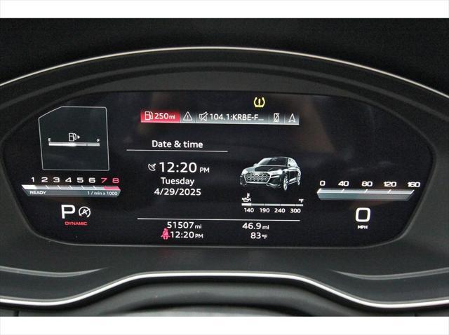 used 2022 Audi Q5 car, priced at $26,652