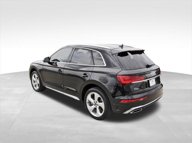 used 2022 Audi Q5 car, priced at $26,652