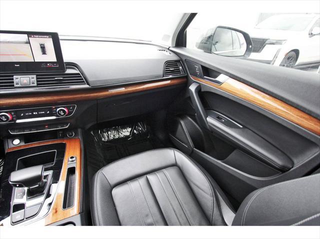 used 2022 Audi Q5 car, priced at $26,652
