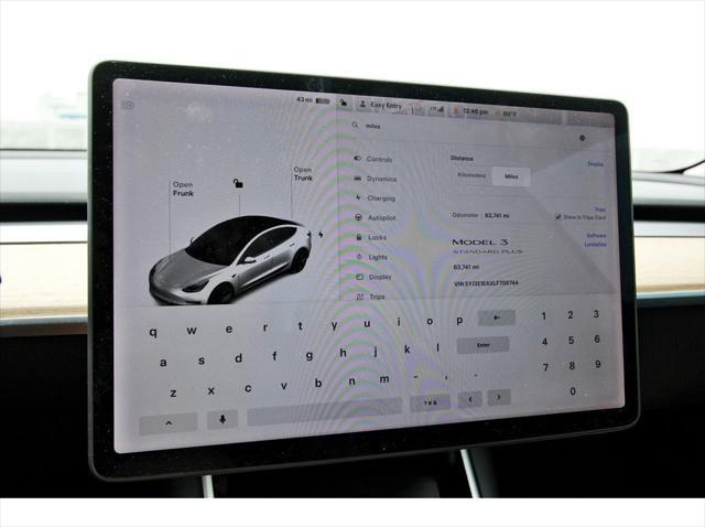 used 2020 Tesla Model 3 car, priced at $21,899