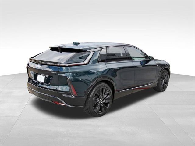 new 2024 Cadillac LYRIQ car, priced at $72,215