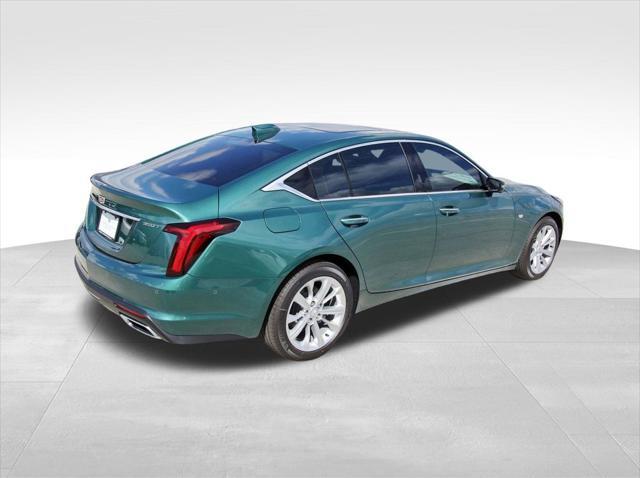 new 2025 Cadillac CT5 car, priced at $51,210