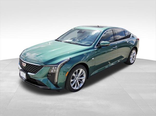 new 2025 Cadillac CT5 car, priced at $51,210