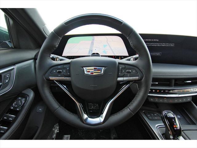 new 2025 Cadillac CT5 car, priced at $51,210