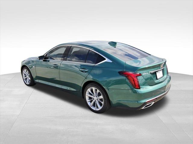 new 2025 Cadillac CT5 car, priced at $51,210