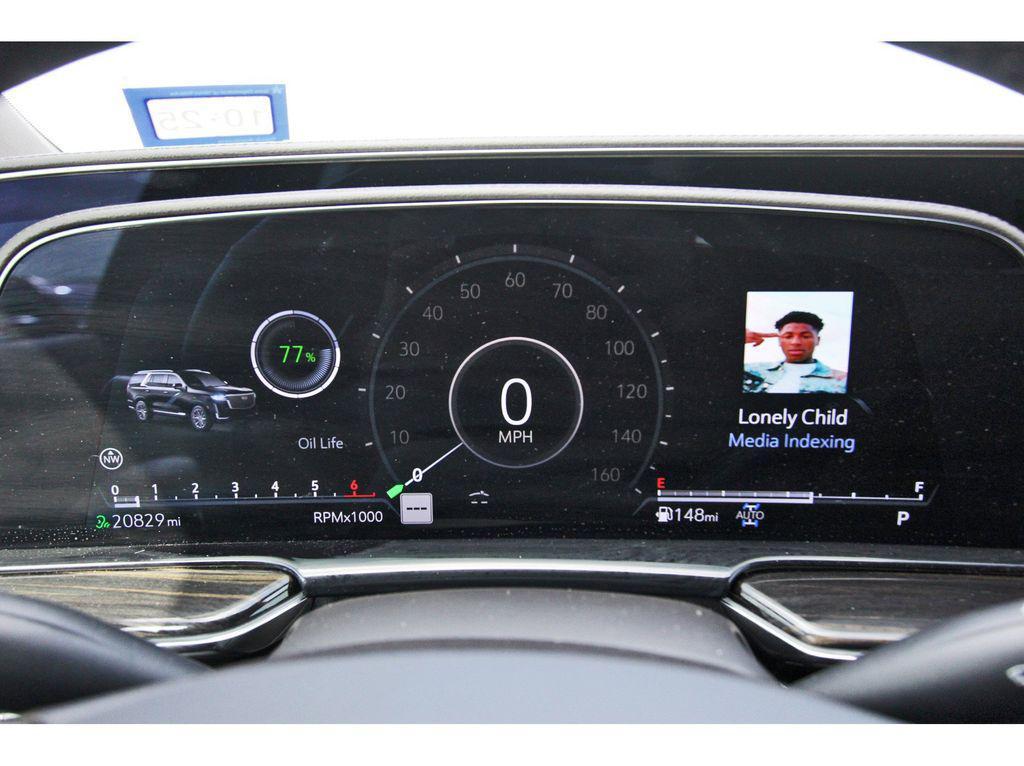 used 2023 Cadillac Escalade ESV car, priced at $72,991