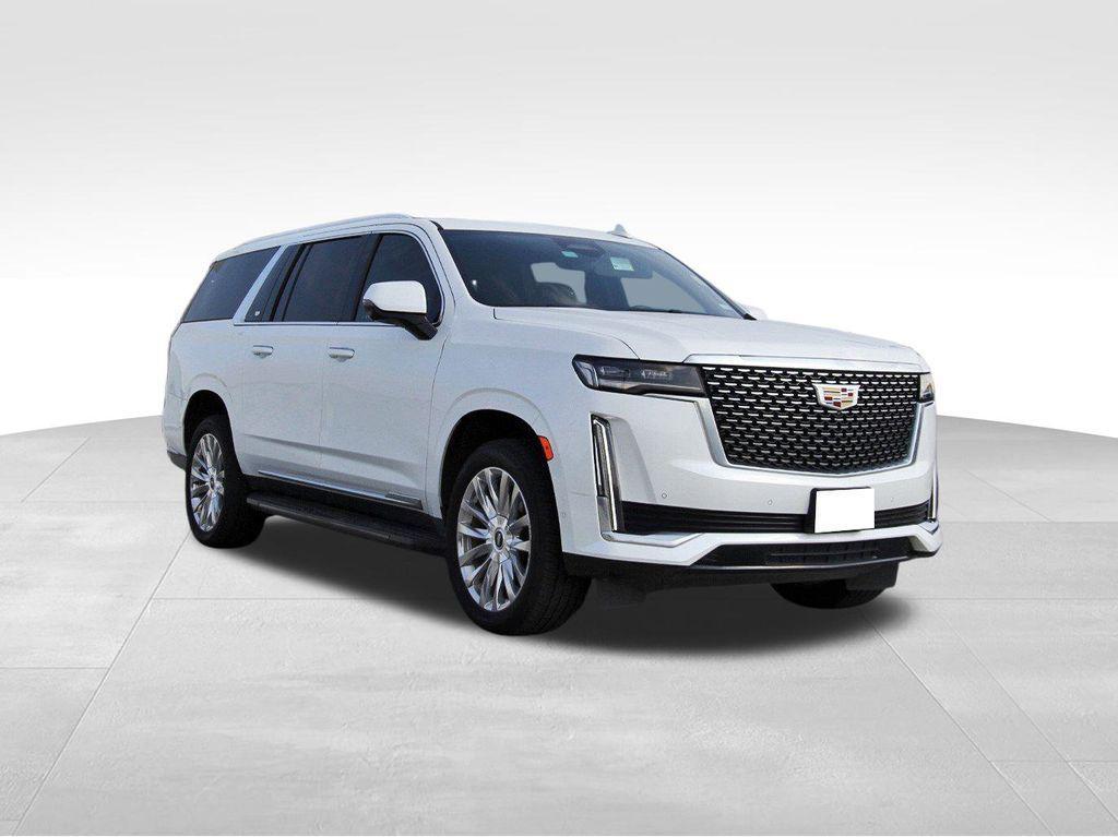 used 2023 Cadillac Escalade ESV car, priced at $72,991