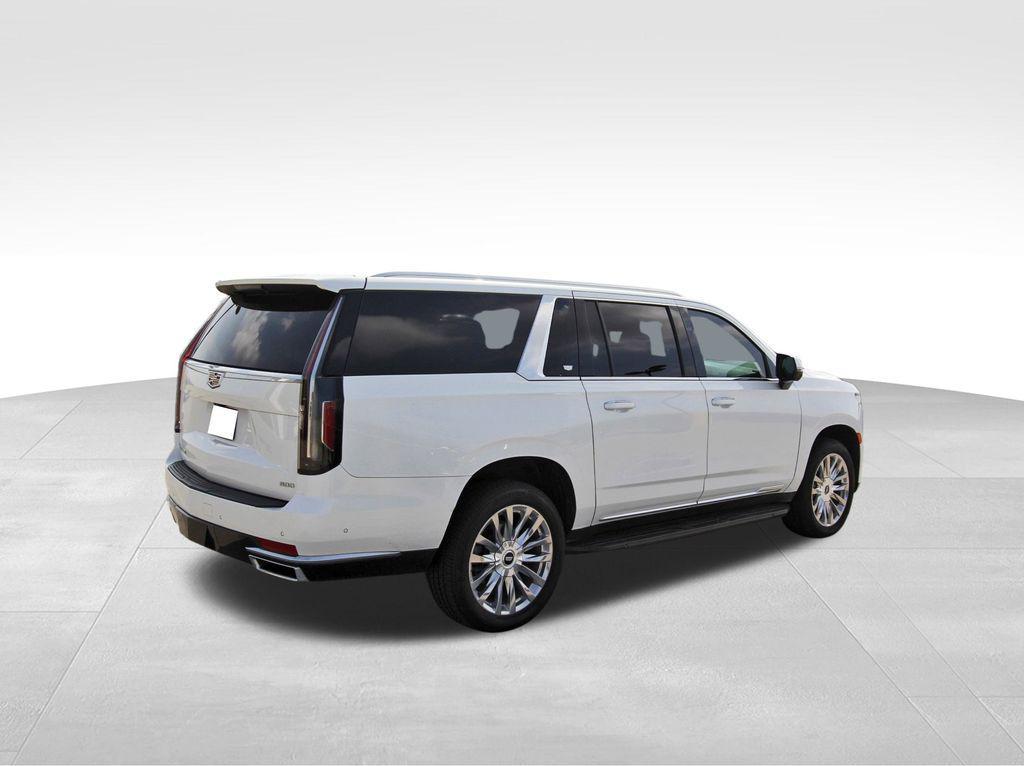used 2023 Cadillac Escalade ESV car, priced at $72,991