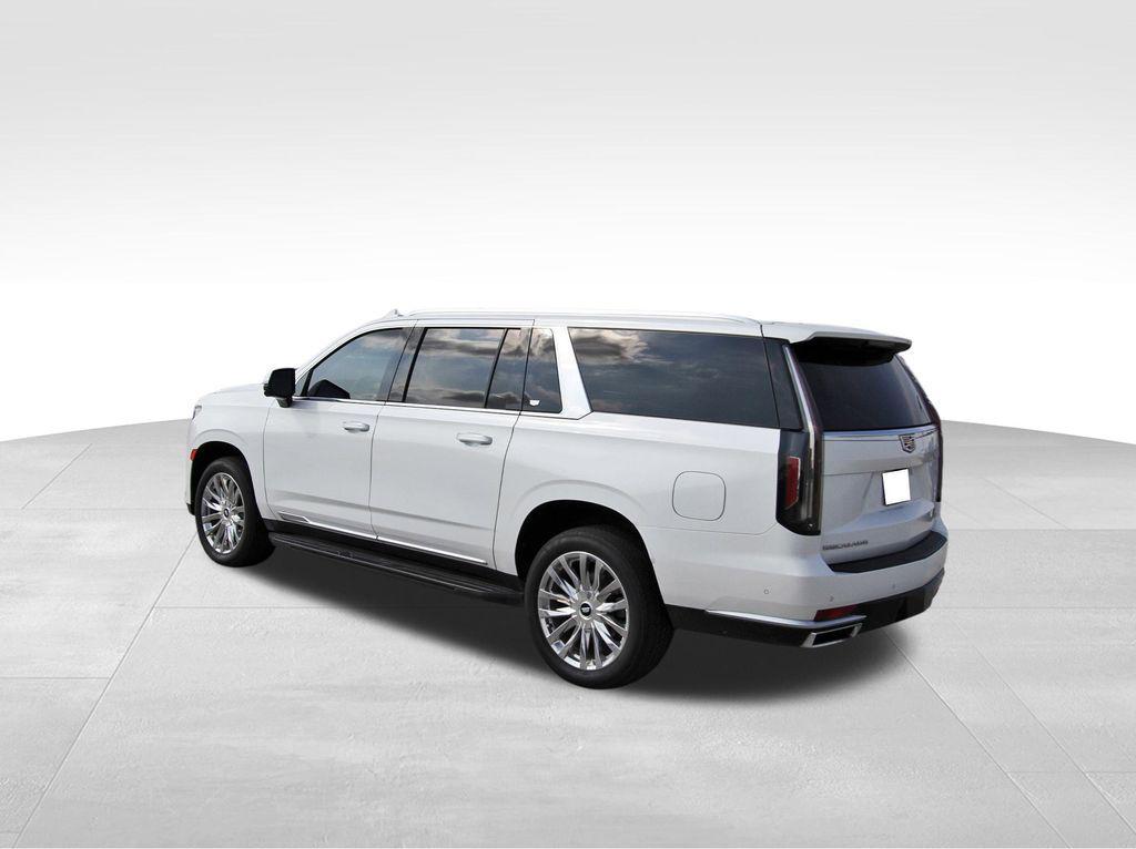 used 2023 Cadillac Escalade ESV car, priced at $72,991