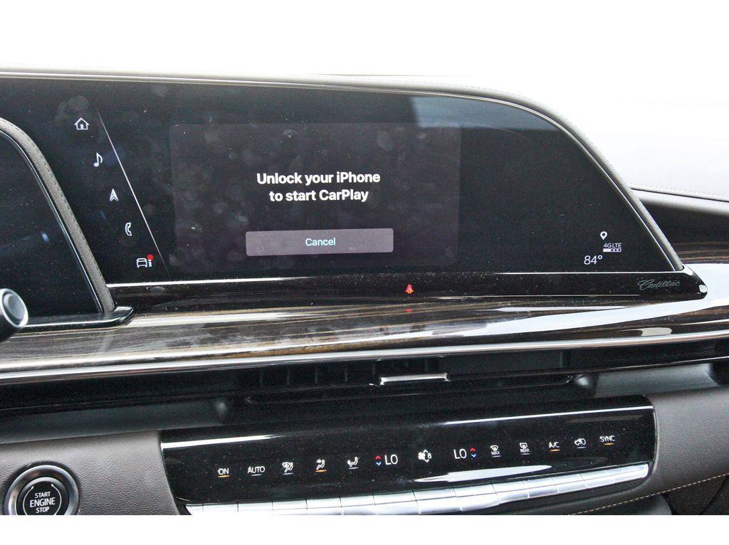 used 2023 Cadillac Escalade ESV car, priced at $72,991