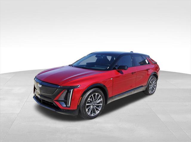 new 2025 Cadillac LYRIQ car, priced at $62,415