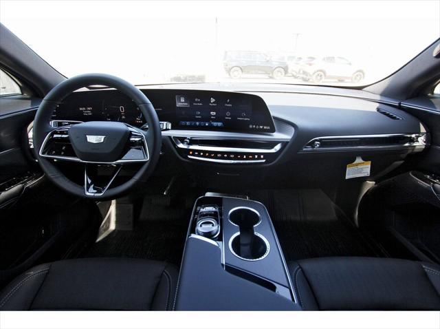 new 2025 Cadillac LYRIQ car, priced at $62,415