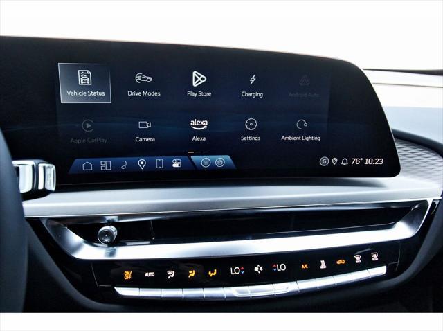 new 2025 Cadillac LYRIQ car, priced at $62,415