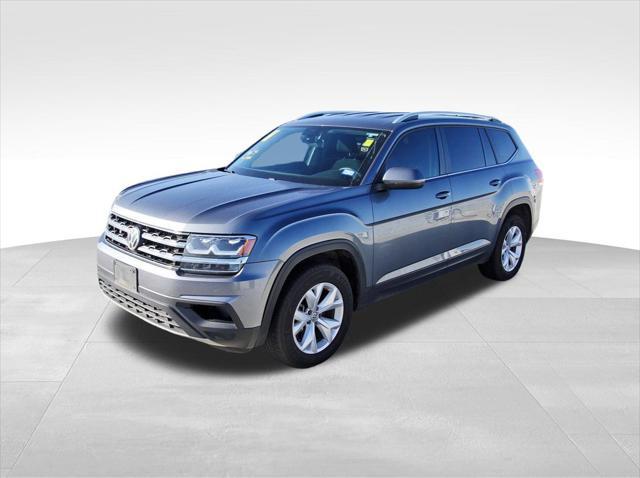 used 2019 Volkswagen Atlas car, priced at $11,994