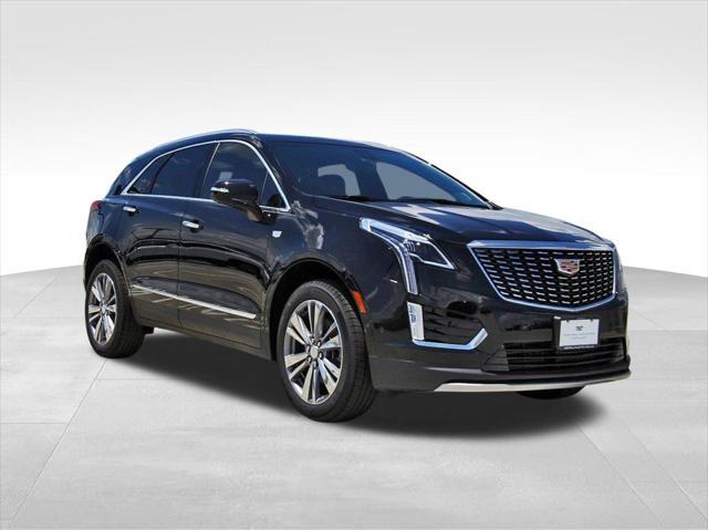 new 2025 Cadillac XT5 car, priced at $55,090