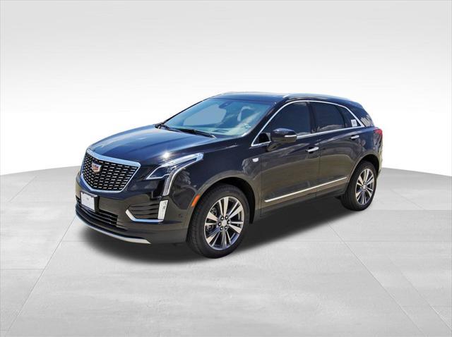 new 2025 Cadillac XT5 car, priced at $55,090