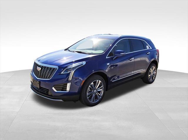 new 2025 Cadillac XT5 car, priced at $52,914