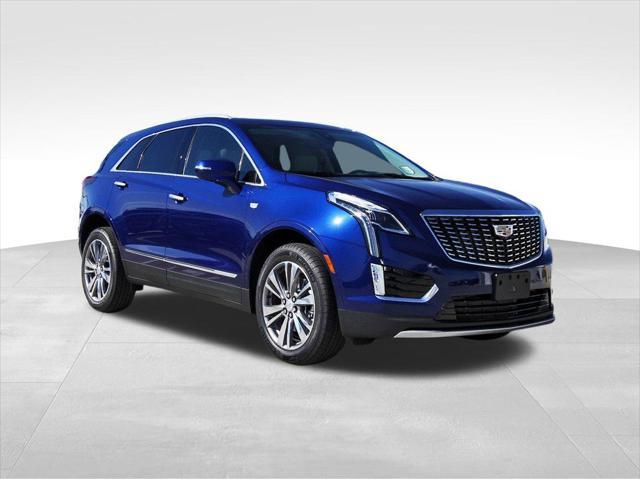 new 2025 Cadillac XT5 car, priced at $52,914