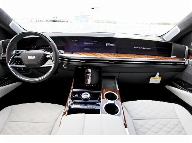 new 2025 Cadillac Escalade car, priced at $122,720