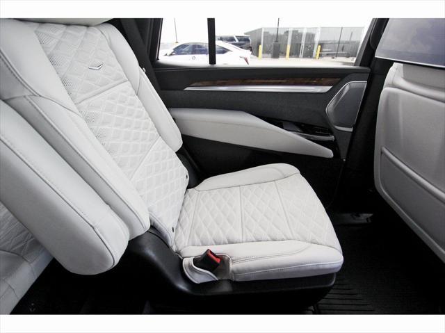 new 2025 Cadillac Escalade car, priced at $122,720