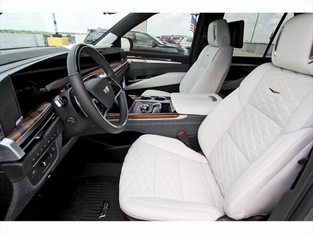 new 2025 Cadillac Escalade car, priced at $122,720