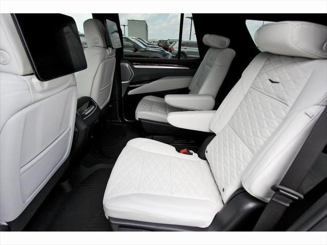 new 2025 Cadillac Escalade car, priced at $122,720
