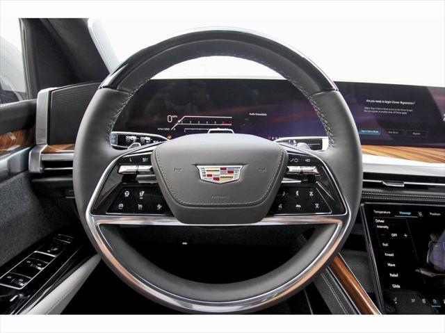 new 2025 Cadillac Escalade car, priced at $122,720