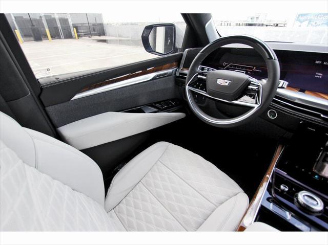 new 2025 Cadillac Escalade car, priced at $122,720