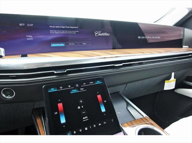 new 2025 Cadillac Escalade car, priced at $122,720