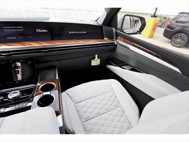 new 2025 Cadillac Escalade car, priced at $122,720