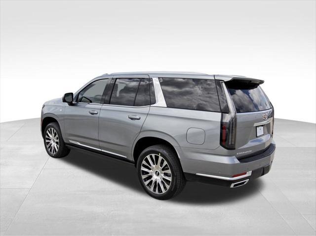 new 2025 Cadillac Escalade car, priced at $122,720
