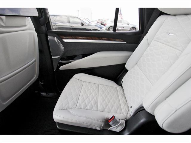 new 2025 Cadillac Escalade car, priced at $122,720