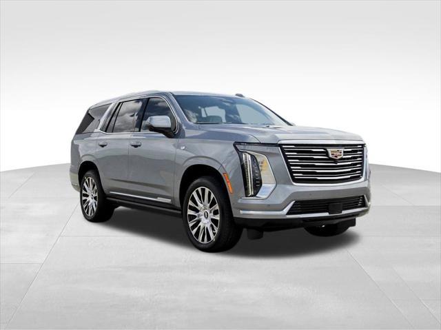 new 2025 Cadillac Escalade car, priced at $122,720