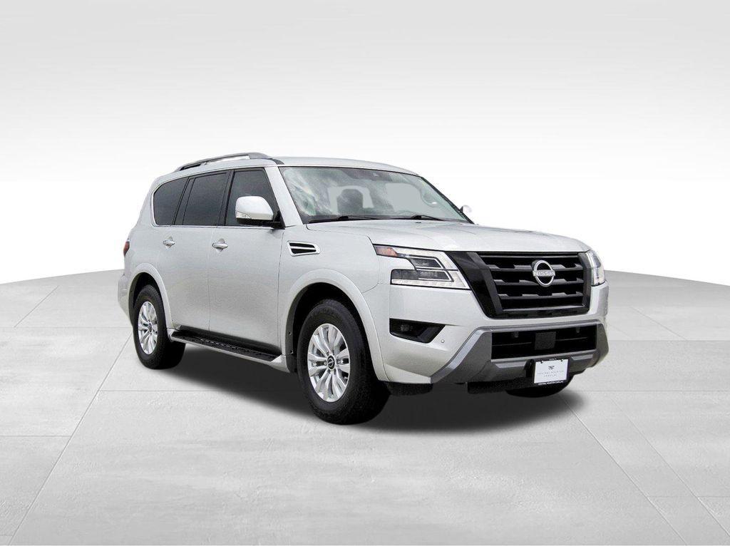 used 2023 Nissan Armada car, priced at $34,899