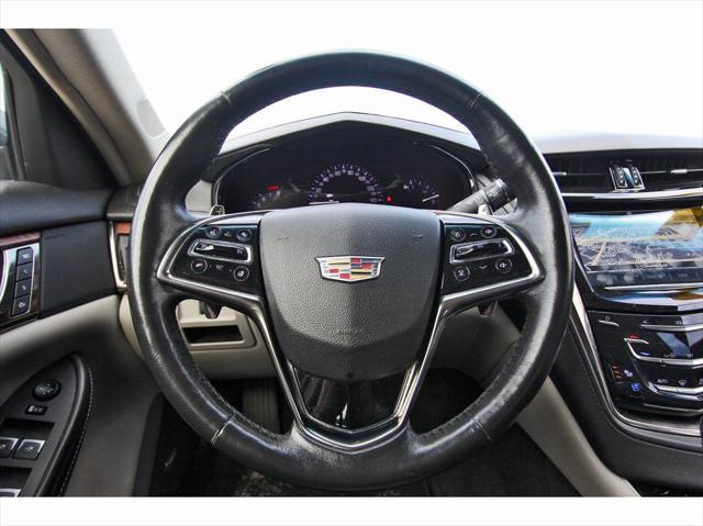 used 2016 Cadillac CTS car, priced at $13,785