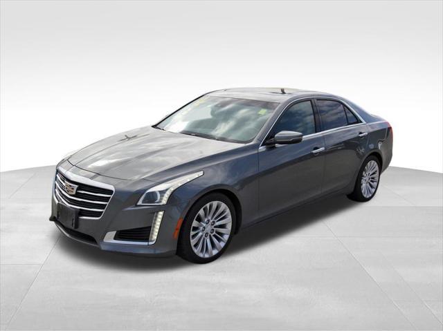 used 2016 Cadillac CTS car, priced at $13,785