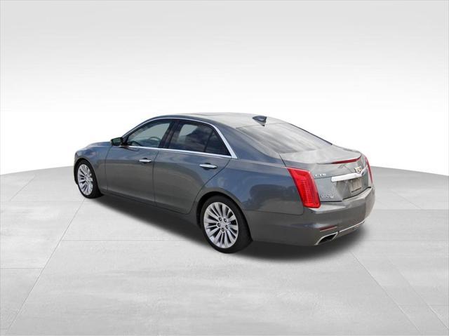 used 2016 Cadillac CTS car, priced at $13,785