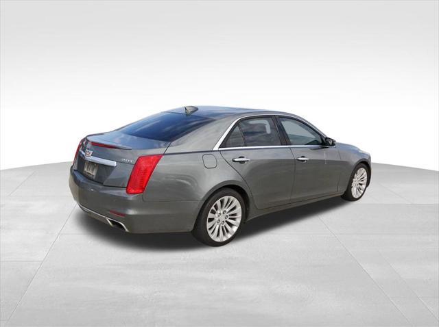 used 2016 Cadillac CTS car, priced at $13,785