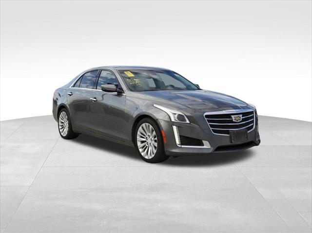 used 2016 Cadillac CTS car, priced at $13,595