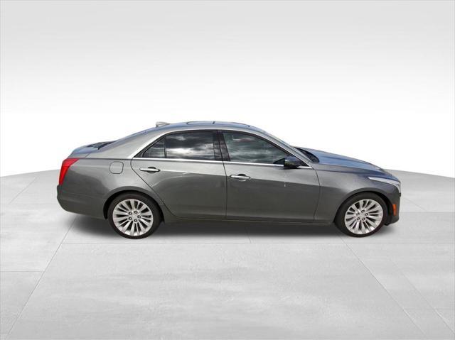 used 2016 Cadillac CTS car, priced at $13,785