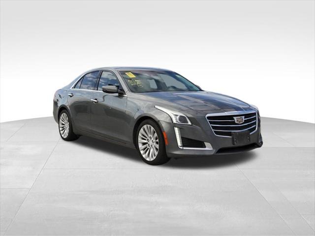 used 2016 Cadillac CTS car, priced at $13,785